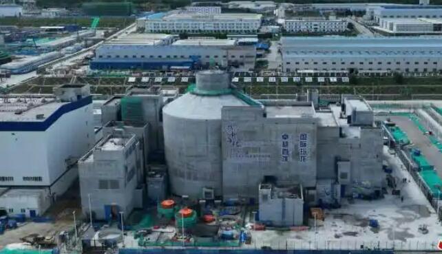 “玲龍一號”全球首堆完成非核沖轉試驗