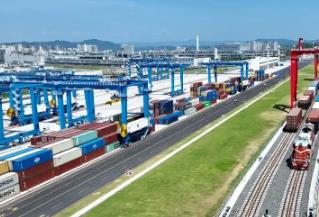 這條物流新通道，助外貿降本增效