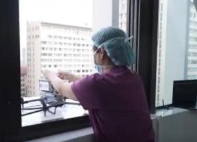 醫療低空物流探索向更多元場景拓展 新興“空中生命線”破解院內物流難題