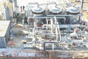 內蒙古鄂爾多斯“沙子熱力電池”中試成功