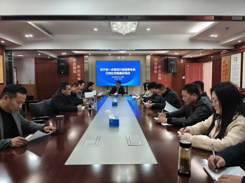 湖北浠水：以“剛性標尺”提升執法公信力