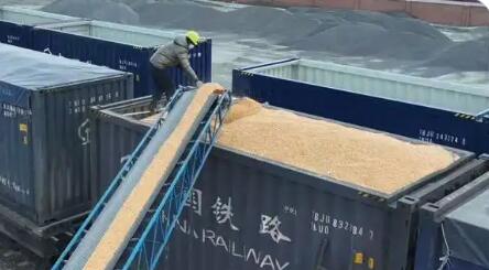 整合運輸資源 開展多式聯運 我國“北糧南運”進入暢通高效新階段