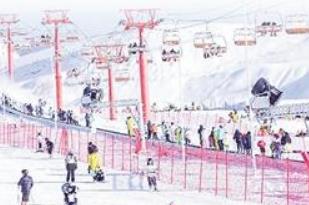 中國冰雪旅游熱度持續提升