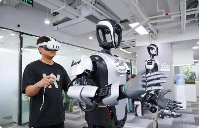 天津經開區引育具身智能高成長項目 產業規模將突破180億元