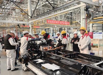 職業教育賦能產業躍遷 看河北職教如何推動傳統產業“煥新升級”