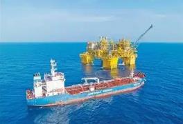 “深海一號”產量達到陸地中型油田規模