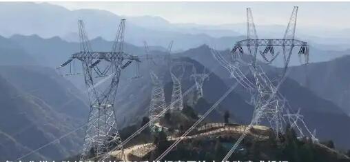 國內首條南北縱向跨越秦嶺的750千伏輸變電工程投運 