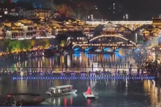 透過“火熱”數據看元旦假期文旅市場成績單 新場景、新玩法“掀”消費熱潮