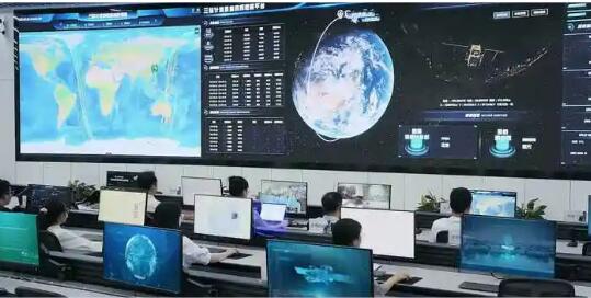 推動AI在太空應用——探訪“三體計算星座”指揮中心