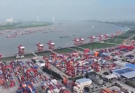 長江干線港口貨物吞吐量穩居世界內河第一