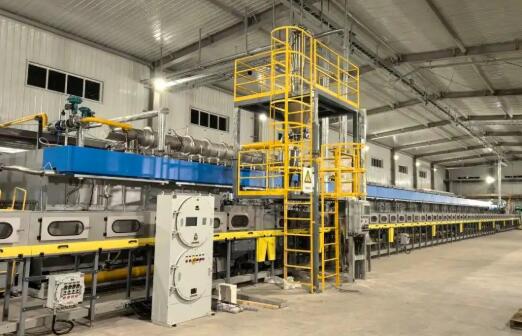 國內首條千噸級天然氣制碳納米管生產線投運