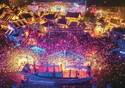 河南中牟：從“瓜蒜之鄉”到“幻樂之城”