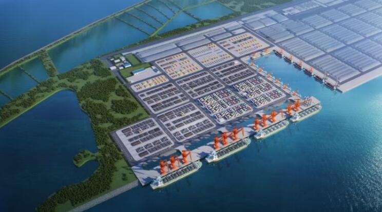 賦能灣區高質量發展，打通“咽喉”動脈新格，廣州港國際通用碼頭建設跑出“加速度”