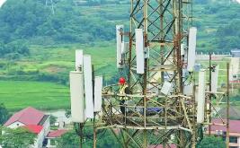 截至2025年底，我國行政村通5G比例達95％