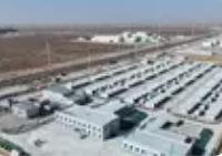 內蒙古首個半固態鋰電池儲能項目并網