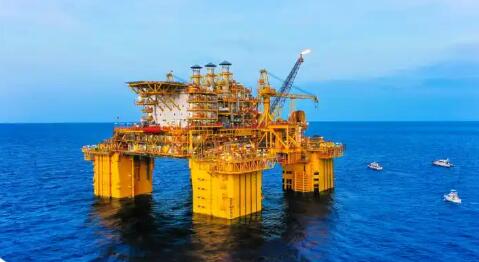 “深海一號”年產量突破450萬噸油當量