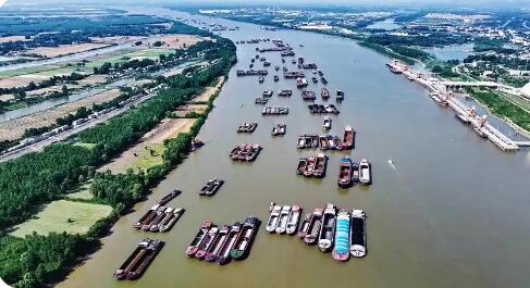 長江干線“新三樣”貨物運輸增勢迅猛