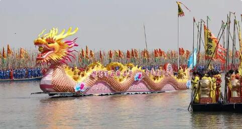 江蘇泰州溱潼會船活動管理規范發布實施