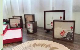 江西蓮花縣：一針一線 織就芳華