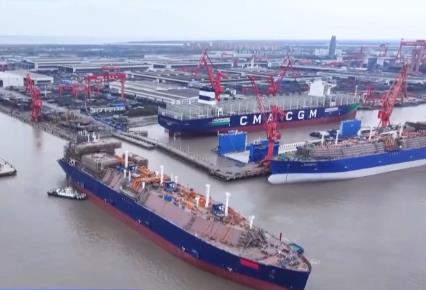 全球領先LNG運輸船“天山”號即將交付