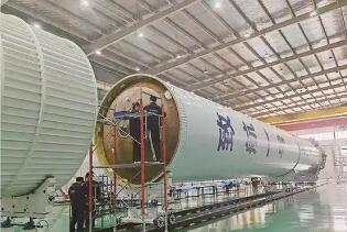 安徽安慶：商業航天“發動機”轟鳴 未來產業加速“升空”