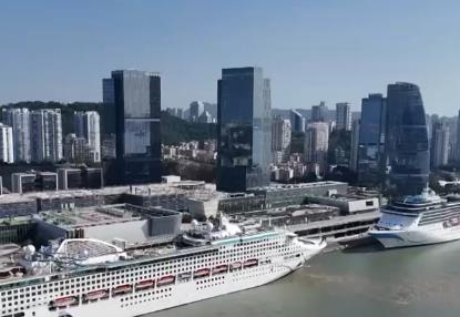 2025郵輪入境游“熱辣滾燙” “文化+科技+服務”讓中國消費市場成為購物熱土