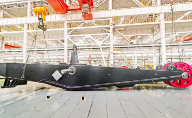 國內首次！“智能”軸承為山西太重裝備賦能