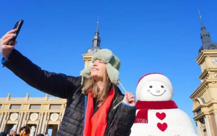 熱度持續攀升！哈爾濱冰雪旅游“圈粉”全球