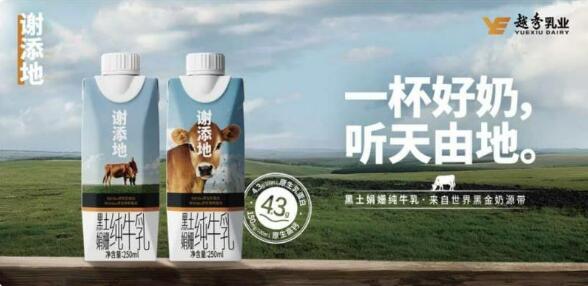 從“牛奶界愛馬仕”謝添地，看消費市場的K型分層與價值深耕