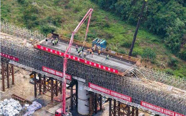筑牢經濟發展“硬支撐” 廣西國資國企奮力推進現代化基建
