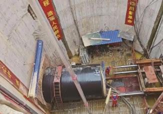 歷時132天 頂管1116米 福建省內最長距離分洪通道頂管在石獅貫通