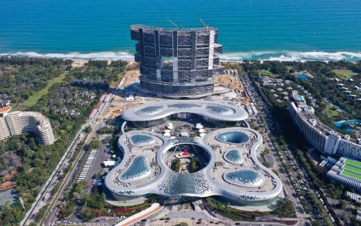 自貿港封關滿月 開放新高地呈現新氣象