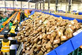 “十四五”期間內蒙古快遞業拉動產值達2000億元