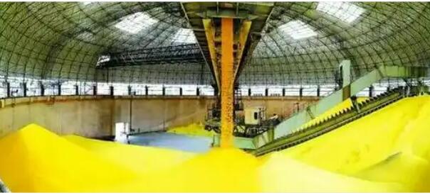 中國石化普光氣田建成國內最大液硫裝車系統