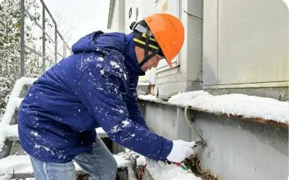 戰寒潮！中國華電筑牢冬日溫暖防線