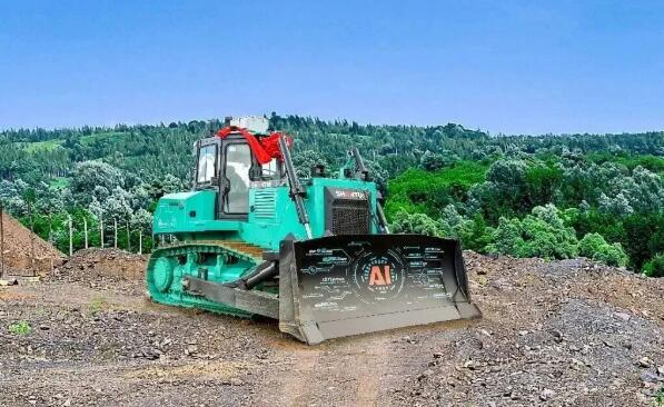 全球首臺AI純電無人推土機投入常態化運營