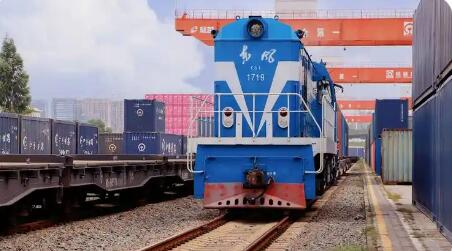 2025年中歐班列（深圳）發運出口貨值超68億元