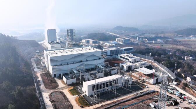 國內單機容量最大、效率最高燃氣電廠全面投產