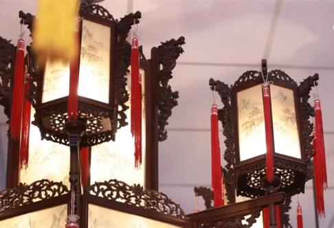 傳統花燈文化在新時代熠熠生輝 非遺技藝“鐫刻”濃濃年味