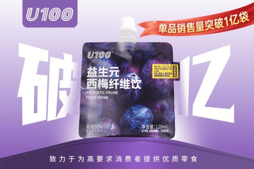 U100榮獲尚普咨詢系列權威市場地位聲明