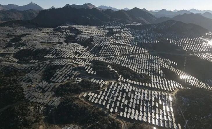 云南能投砌修塘光伏發電項目（二期）300MW順利投運