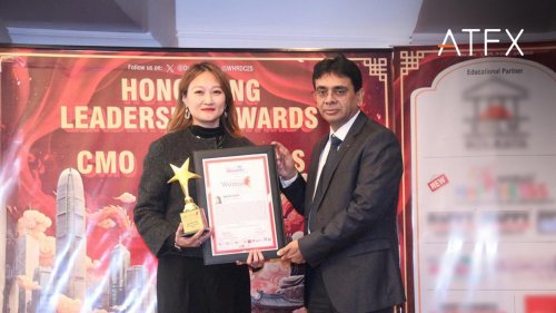 巾幗不讓須眉：ATFX高管Weems Chan獲評香港杰出領袖