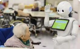 民政科技創新加碼 養老服務機器人迎風口