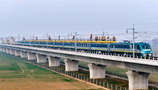 雄商高鐵山東段進入全面靜態驗收階段