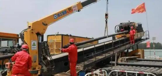 定向鉆技術擦亮能源基建“中國建造”名片
