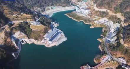 引江補漢工程輸水總干線出口段工程正式貫通 國家水網主骨架實現關鍵突破