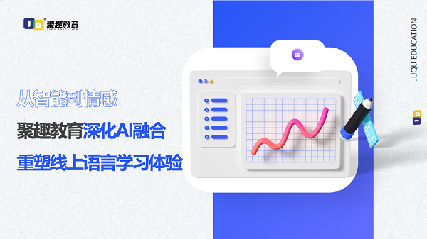 從智能到情感：聚趣教育深化AI融合，重塑線上語言學習體驗