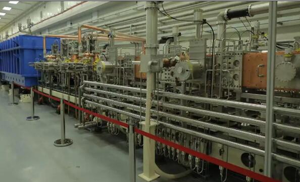 國家科教基礎設施IP-SAFE項目加速器裝置主體安裝完成