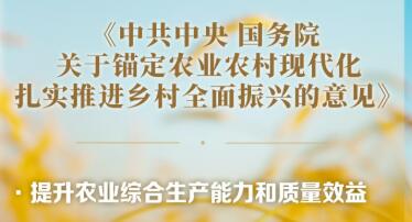 鞏固提升“三農”發展好勢頭 推動鄉村全面振興取得新進展