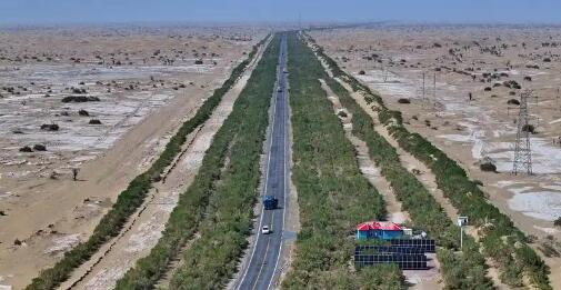 塔里木油田建設的油地共用公路總長超2500公里 為地經濟社會發展注入強勁動力